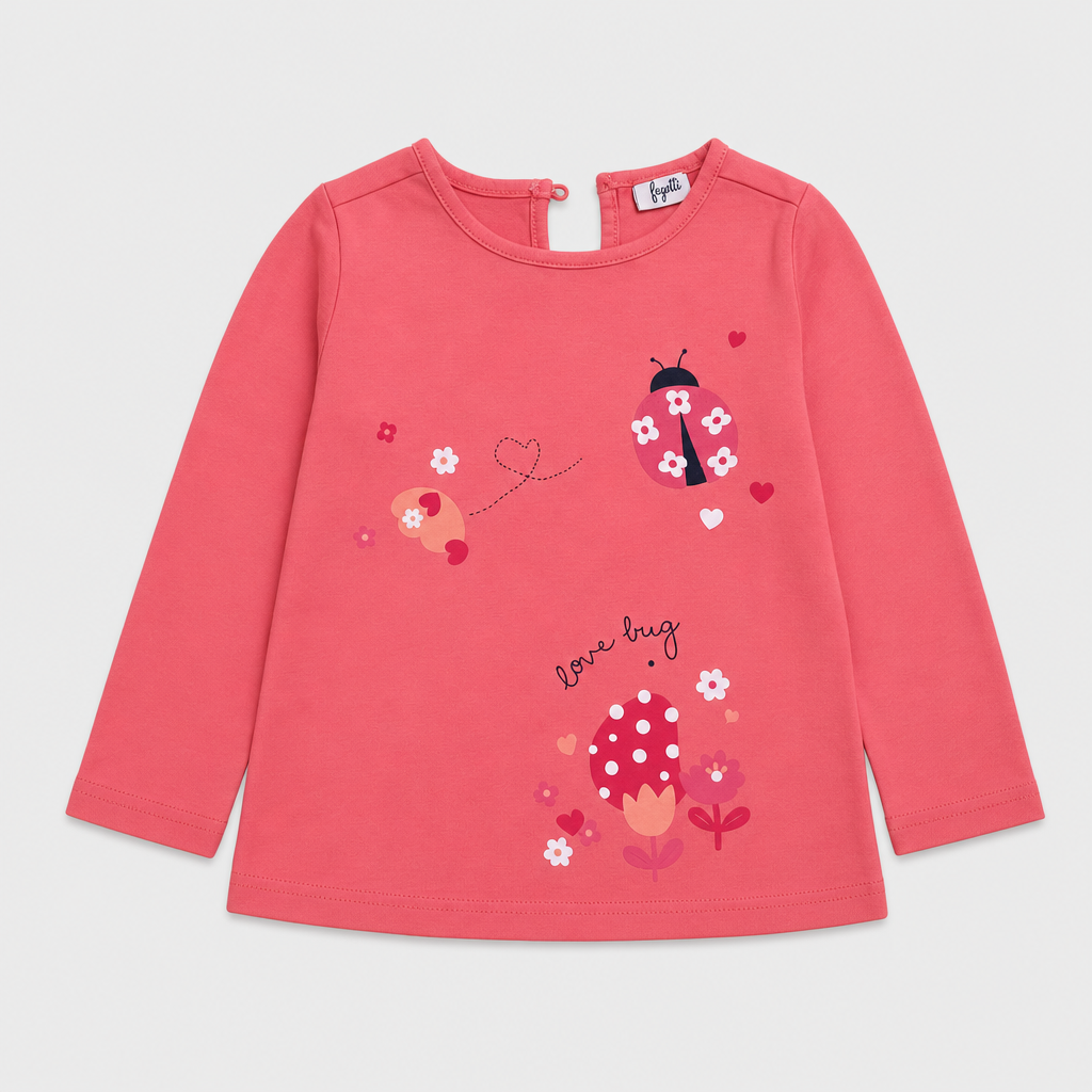 Maglietta maniche lunghe - Bambina - 72 - 77 | 9 mesi
