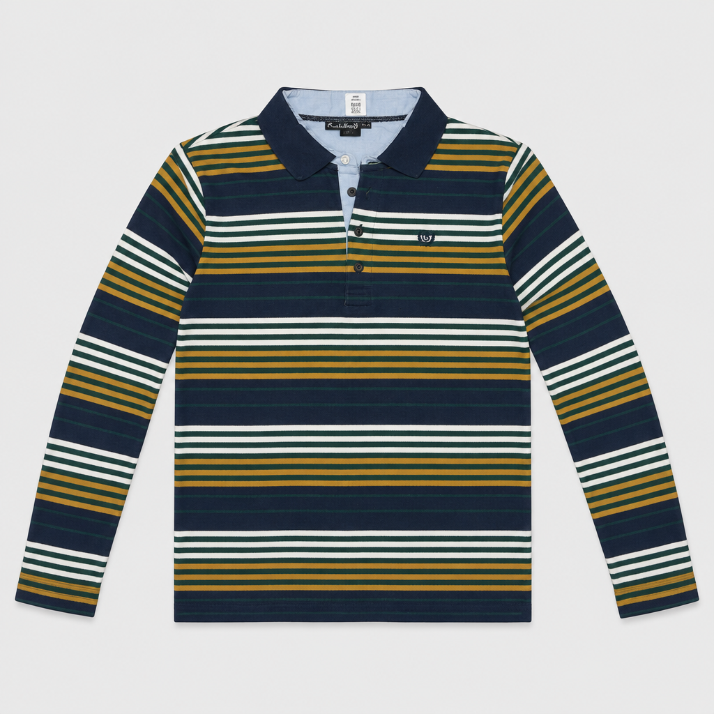 Polo maniche lunghe - Bambino - 164 - 169 | 14 anni