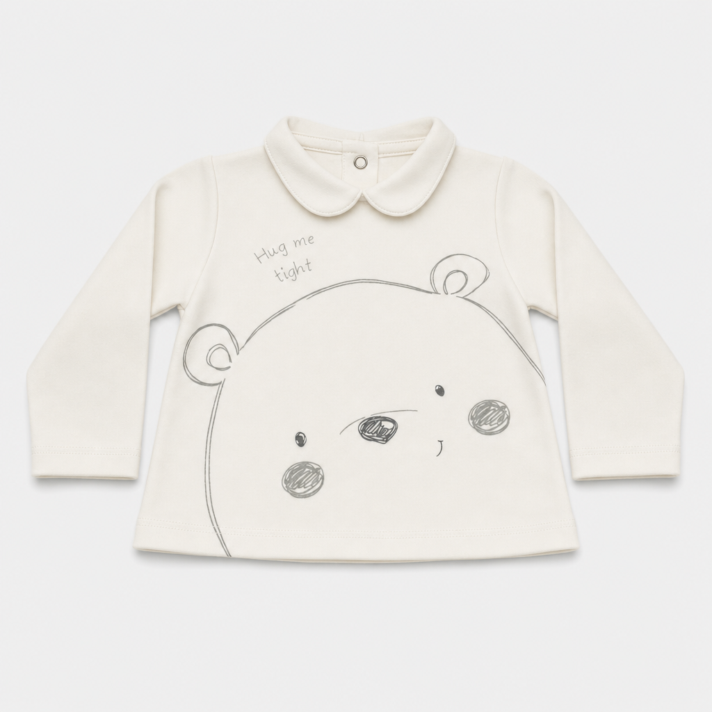 Maglietta maniche lunghe - Bambina - 60 - 65 | 3 mesi
