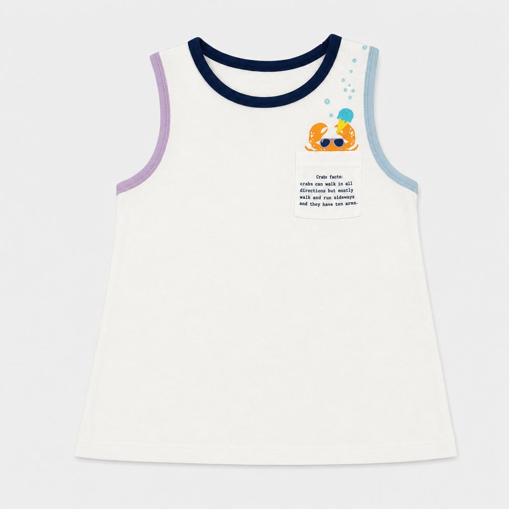 Canottiera - Bambino - 96 - 101 | 3 anni
