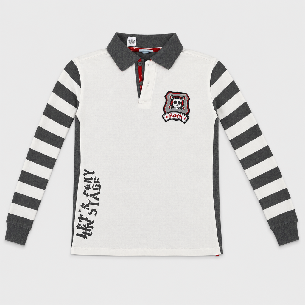 Polo maniche lunghe - Bambino - 158 - 163 | 13 anni