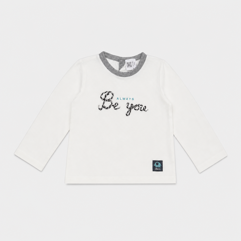 Maglietta maniche lunghe - Bambino - 66 - 71 | 6 mesi