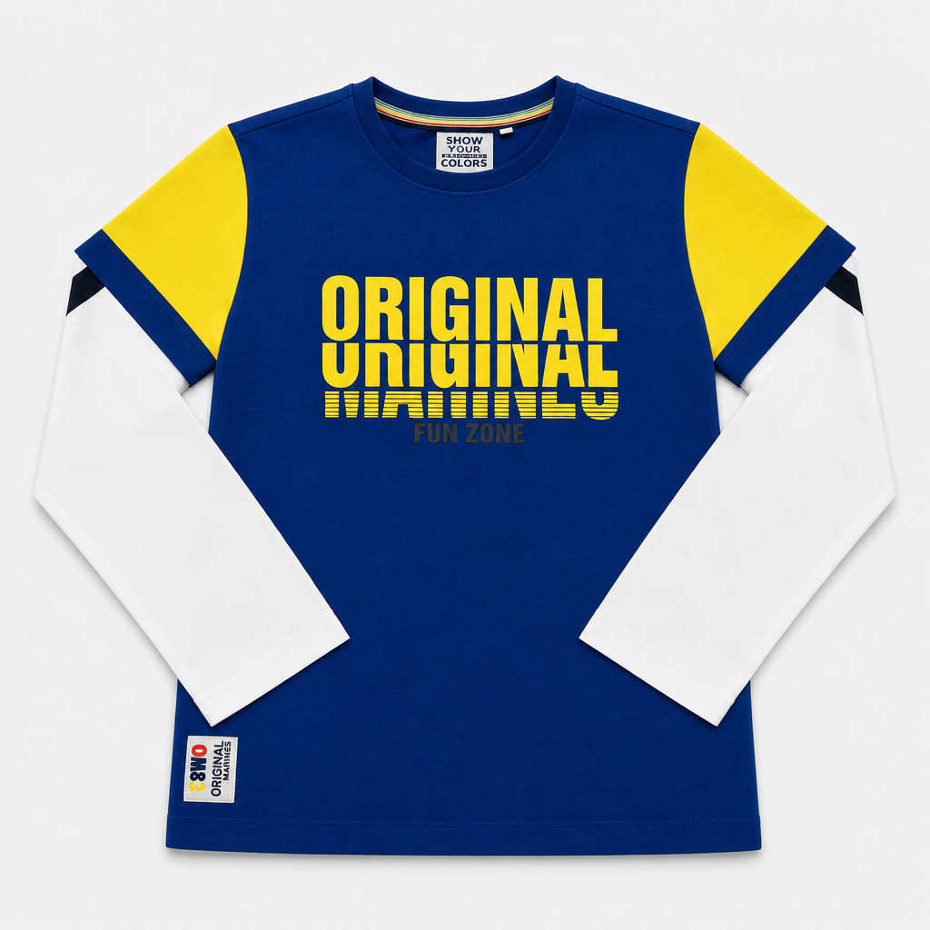 Maglietta maniche lunghe - Bambino - 108 - 113 | 5 anni