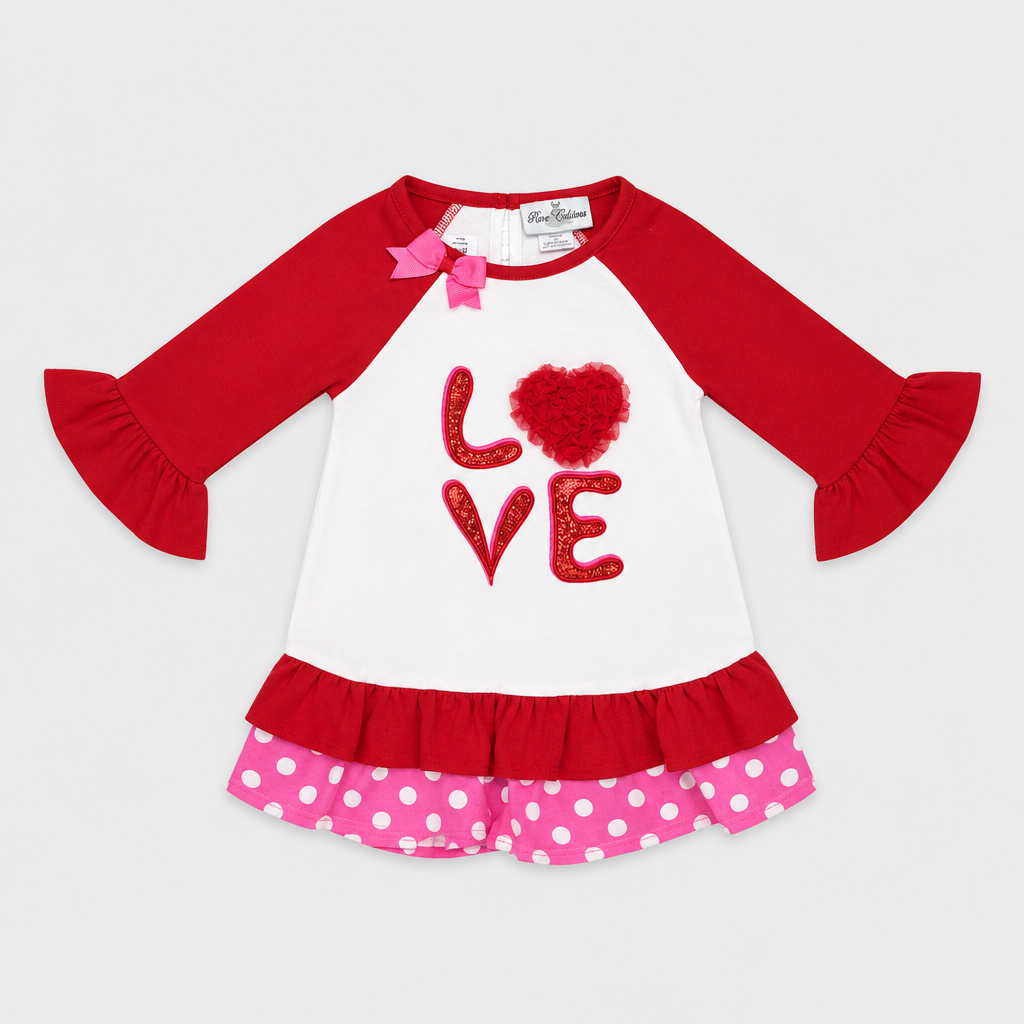 Maglietta maniche lunghe - Bambina - 96 - 101 | 3 anni