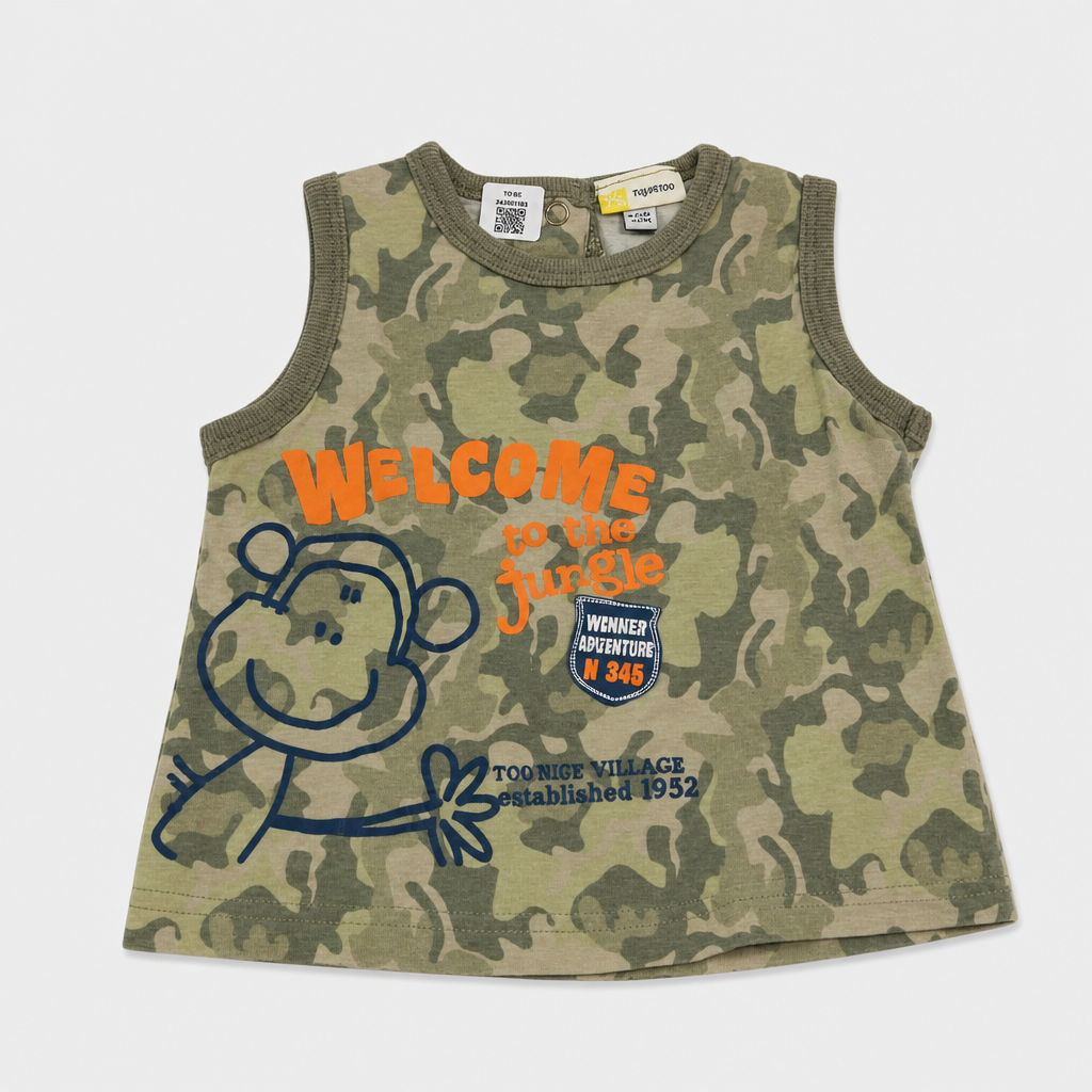 Canottiera - Bambino - 72 - 77 | 9 mesi