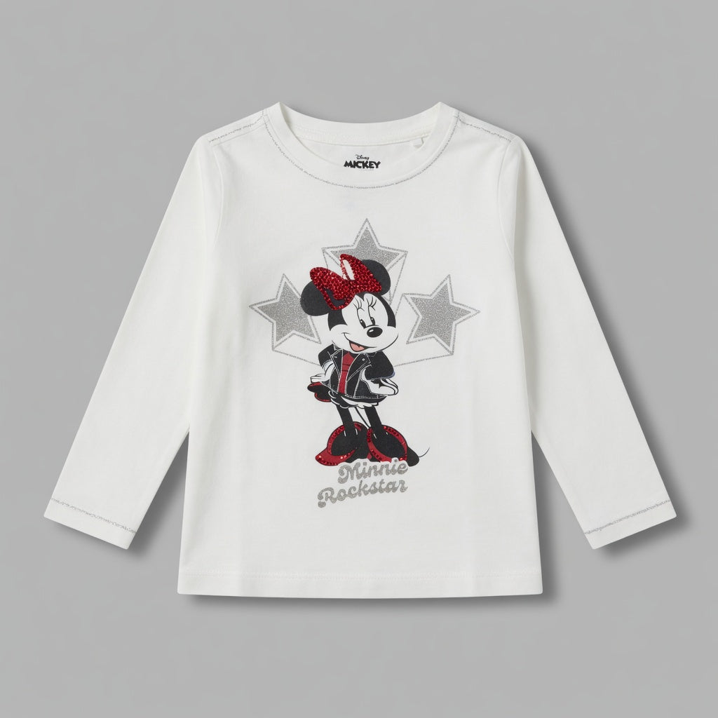 Maglietta maniche lunghe - Bambina - 96 - 101 | 3 anni