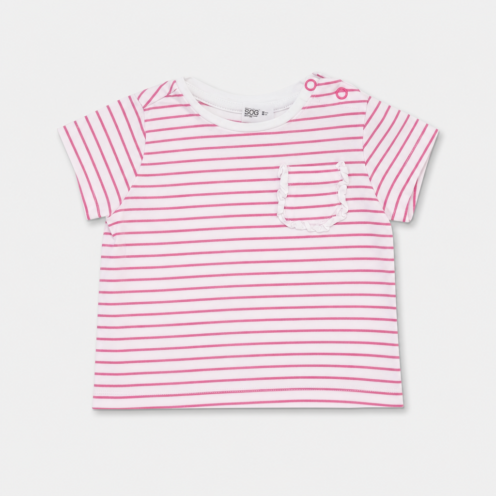 Maglietta maniche corte - Bambina - 60 - 65 | 3 mesi