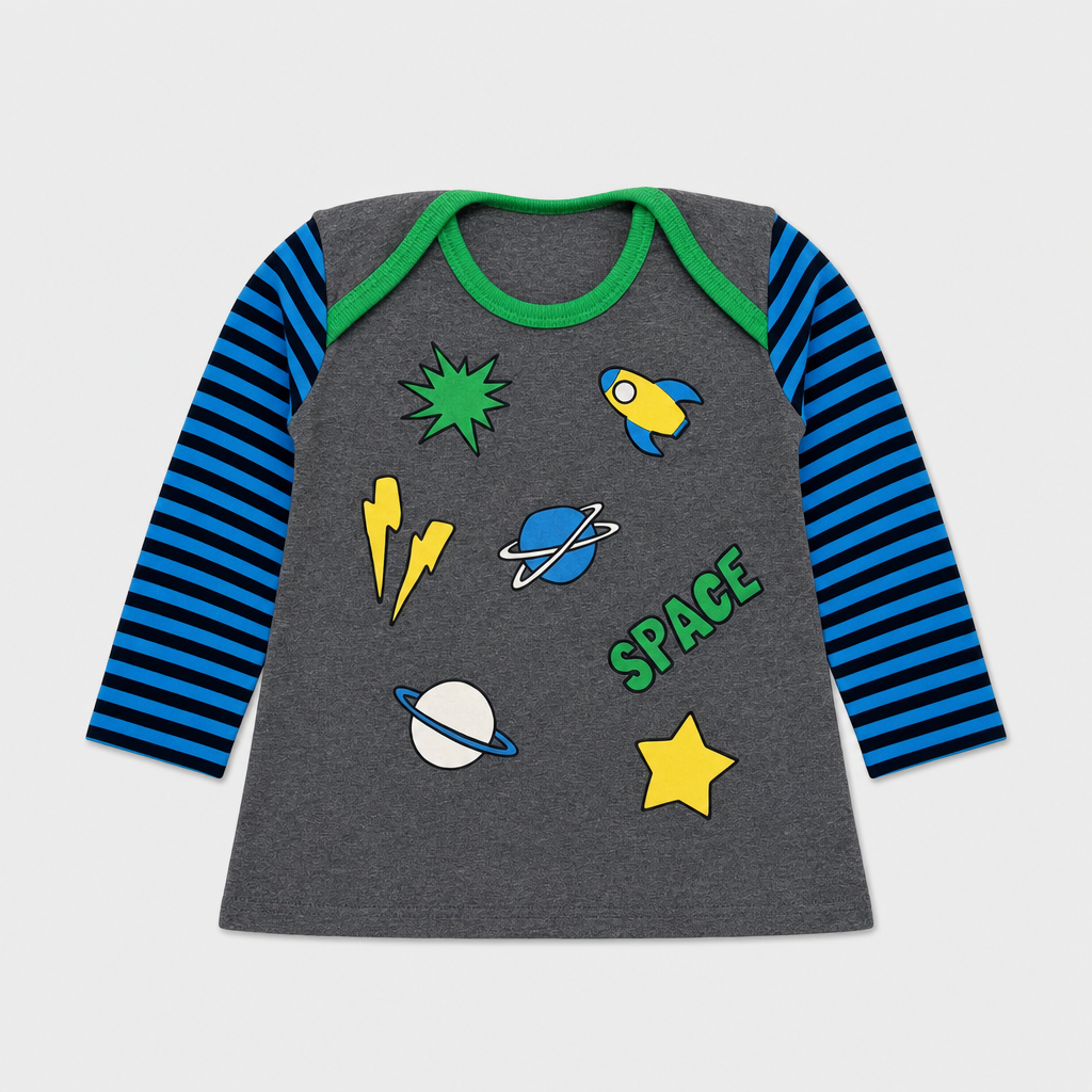 Maglietta maniche lunghe - Bambino - 72 - 77 | 9 mesi