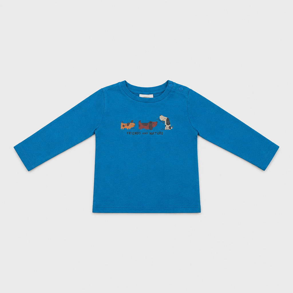 Maglietta maniche lunghe - Bambino - 72 - 77 | 9 mesi