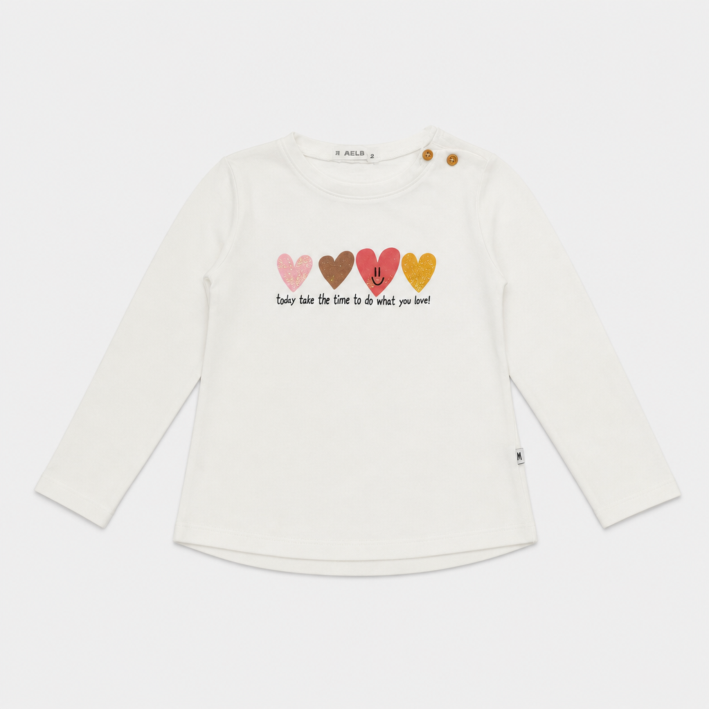 Maglietta maniche lunghe - Bambina - 90 - 95 | 2 anni