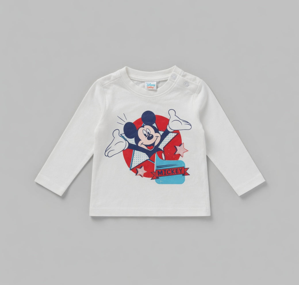 Maglietta maniche lunghe - Bambino - 66 - 71 | 6 mesi