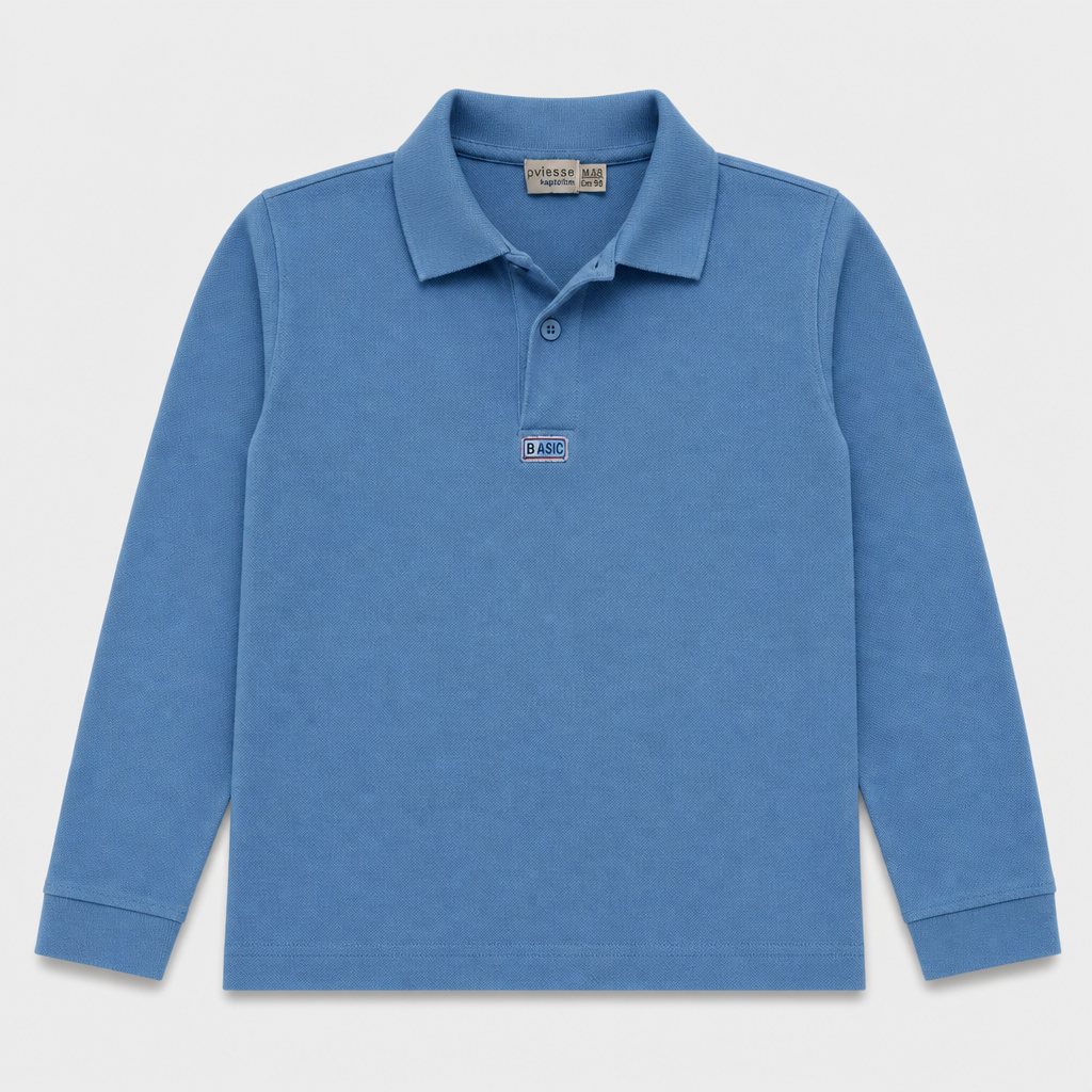 Polo maniche lunghe - Bambino - 90 - 95 | 2 anni