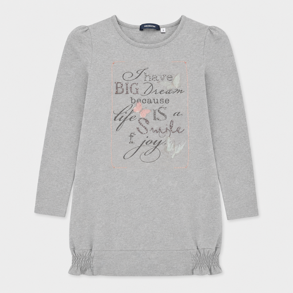 Maglietta maniche lunghe - Bambina - 126 - 131 | 8 anni