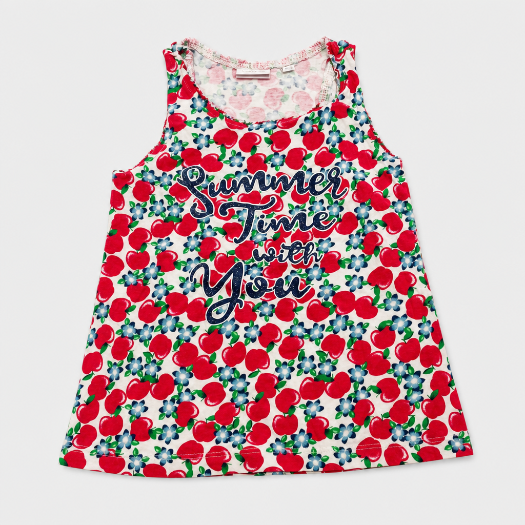 Canottiera - Bambina - 120 - 125 | 7 anni