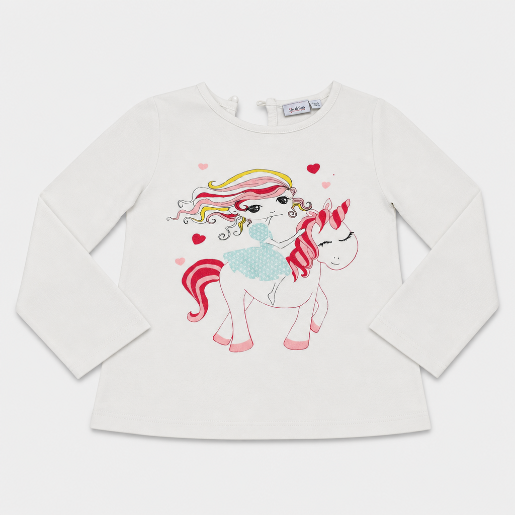 Maglietta maniche lunghe - Bambina - 84 - 89 | 18 mesi