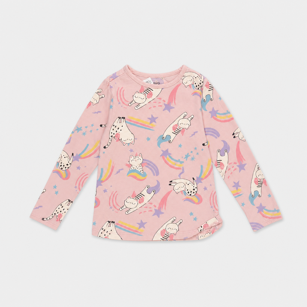 Maglietta maniche lunghe - Bambina - 96 - 101 | 3 anni