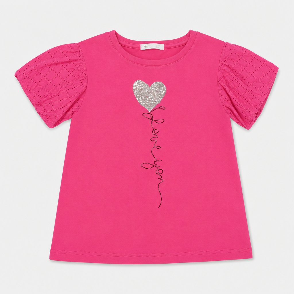 Maglietta maniche corte - Bambina - 114 - 119 | 6 anni