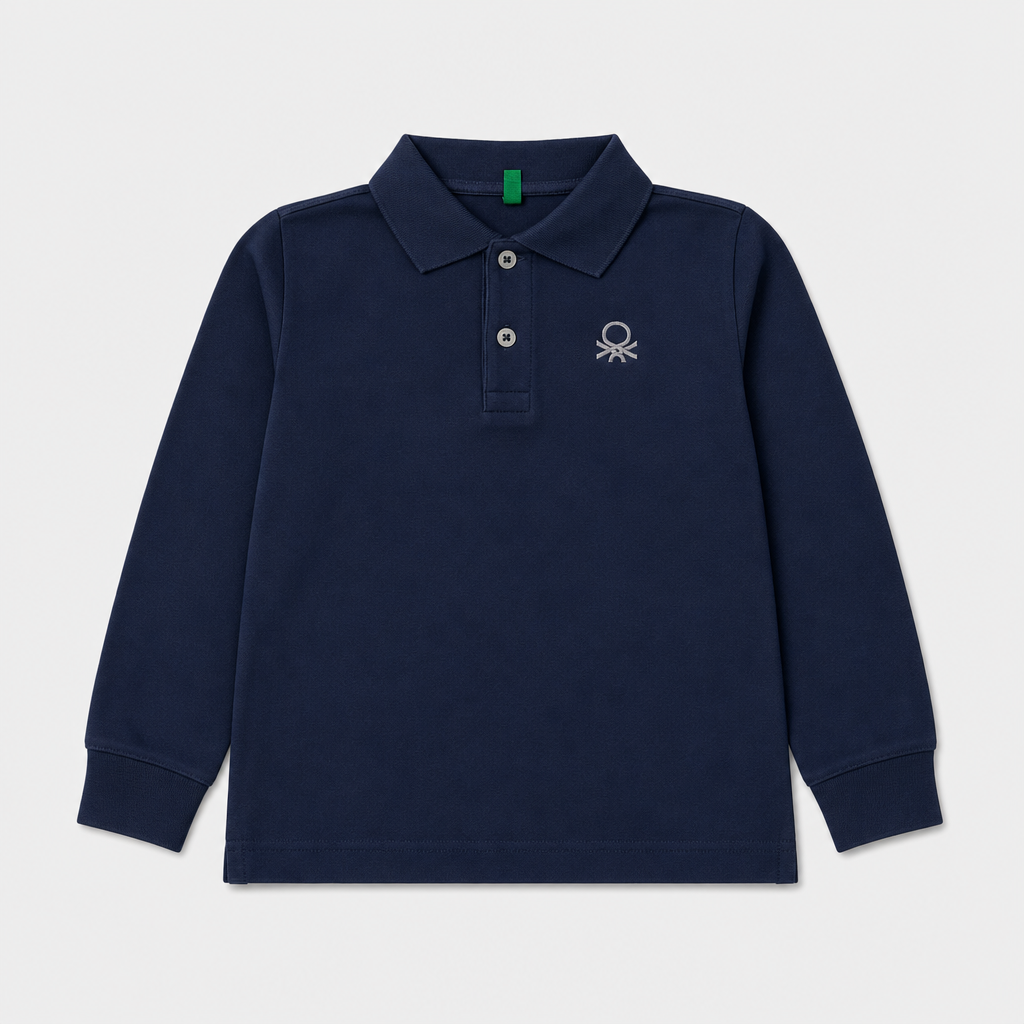 Polo maniche lunghe - Bambino - 102 - 107 | 4 anni