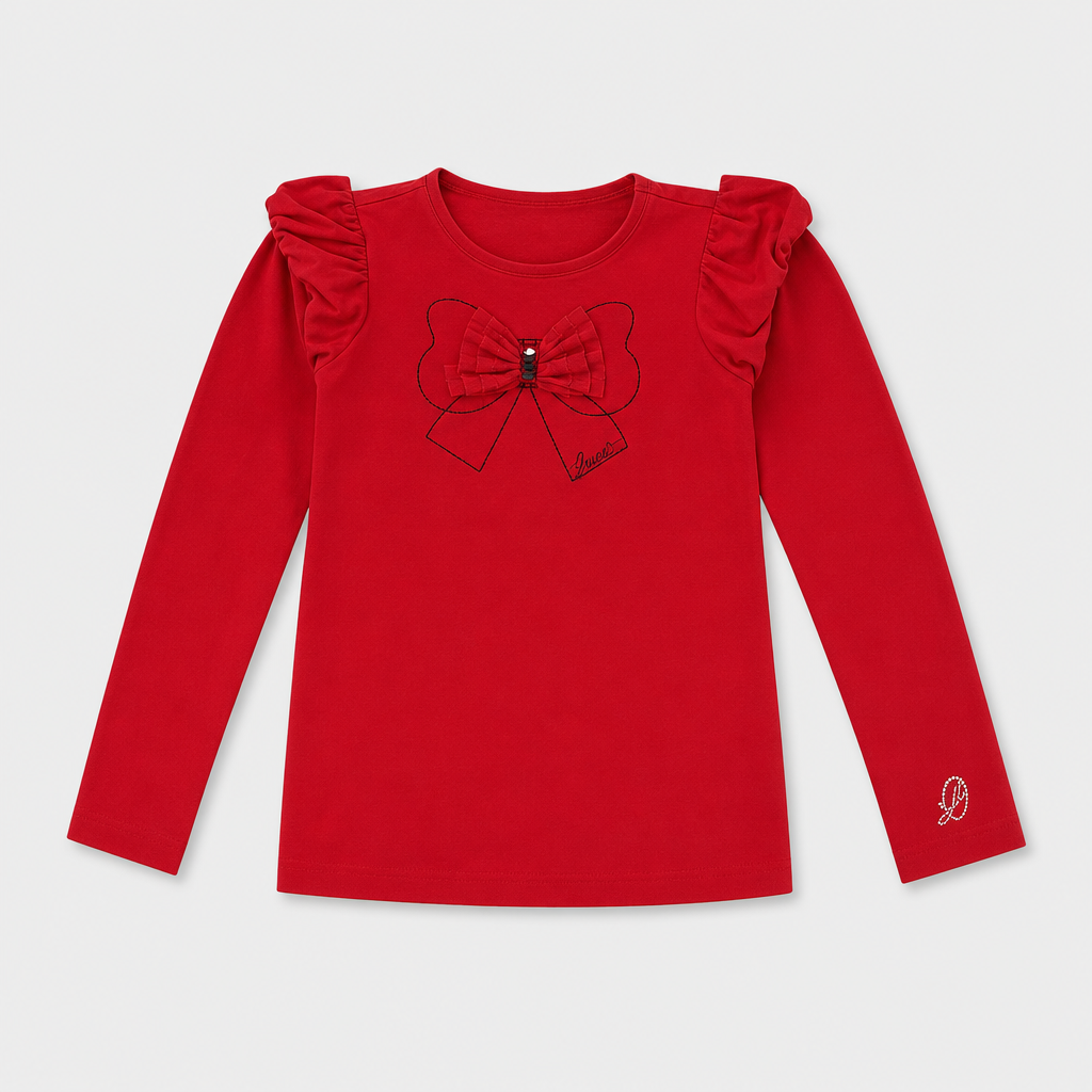 Maglietta maniche lunghe - Bambina - 126 - 131 | 8 anni