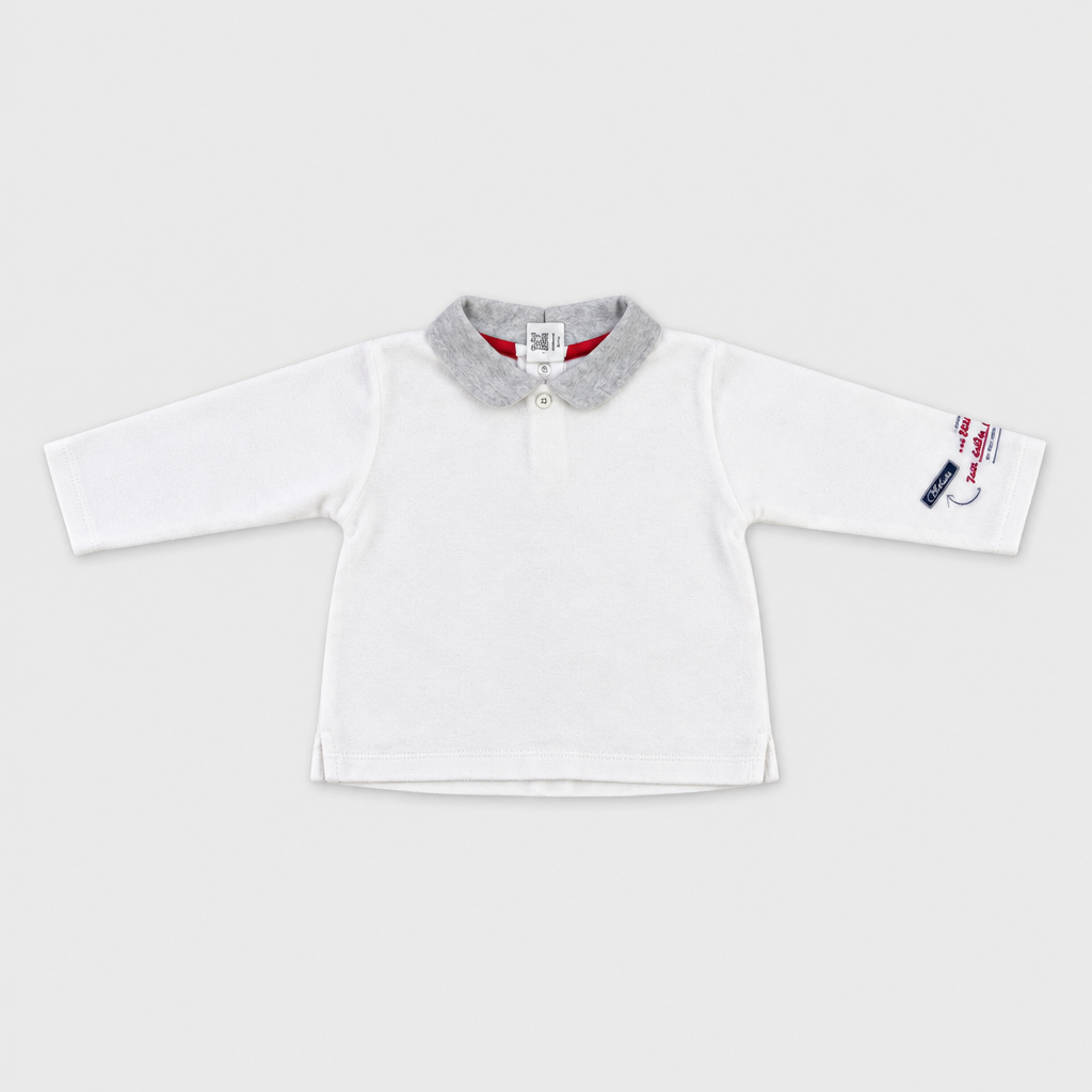 Maglietta maniche lunghe - Bambino - 60 - 65 | 3 mesi