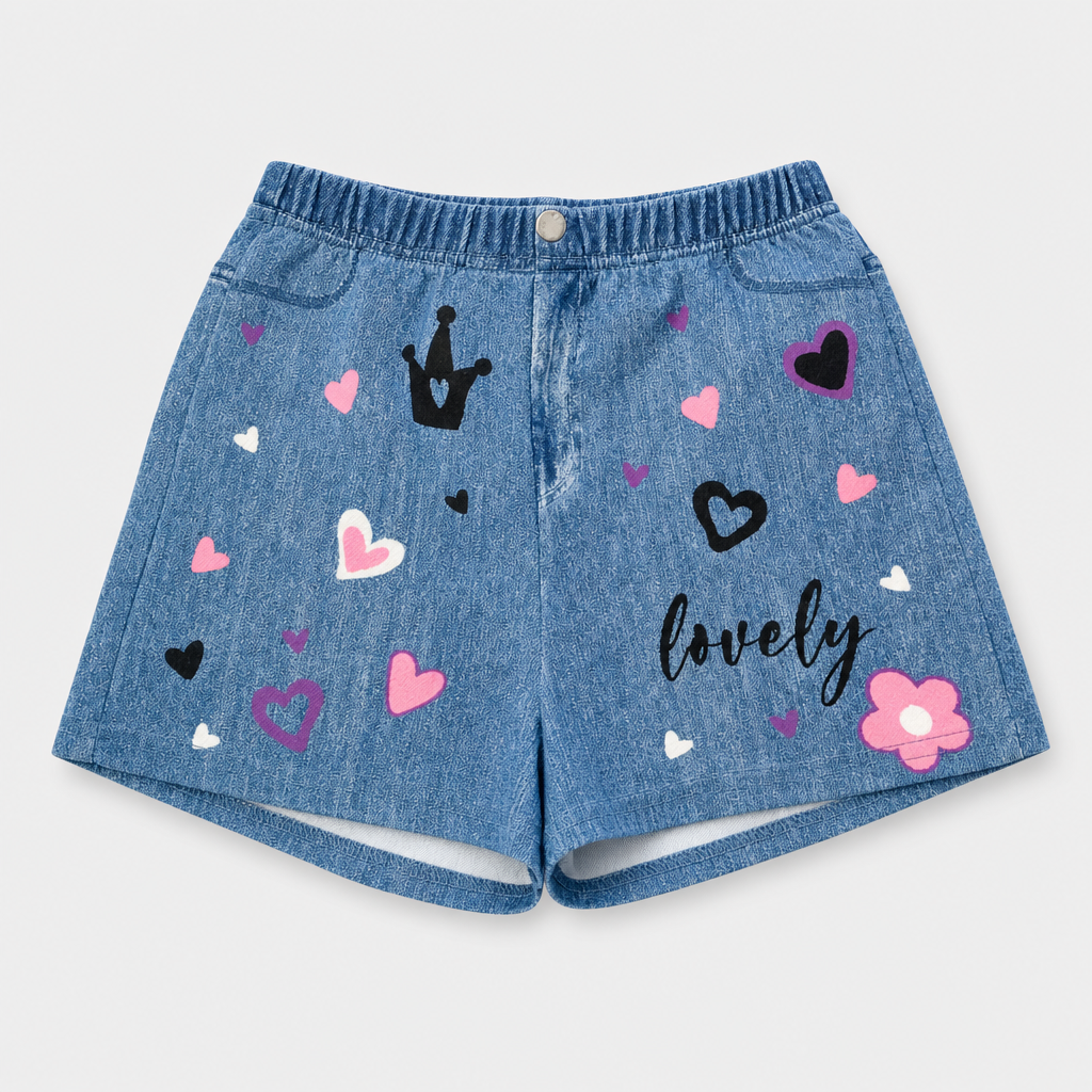 Pantaloncini corti - Bambina - 108 - 113 | 5 anni