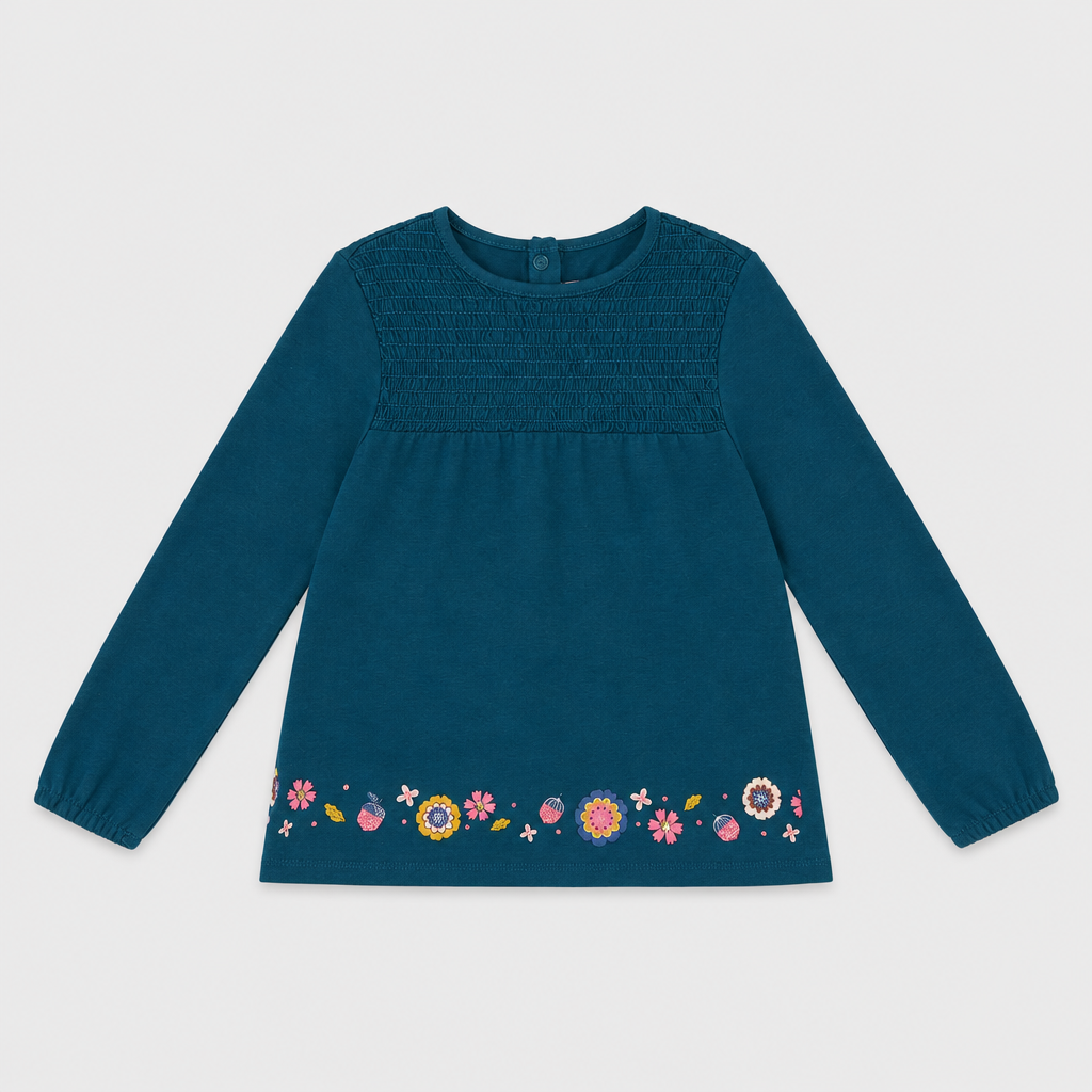 Maglietta maniche lunghe - Bambina - 120 - 125 | 7 anni