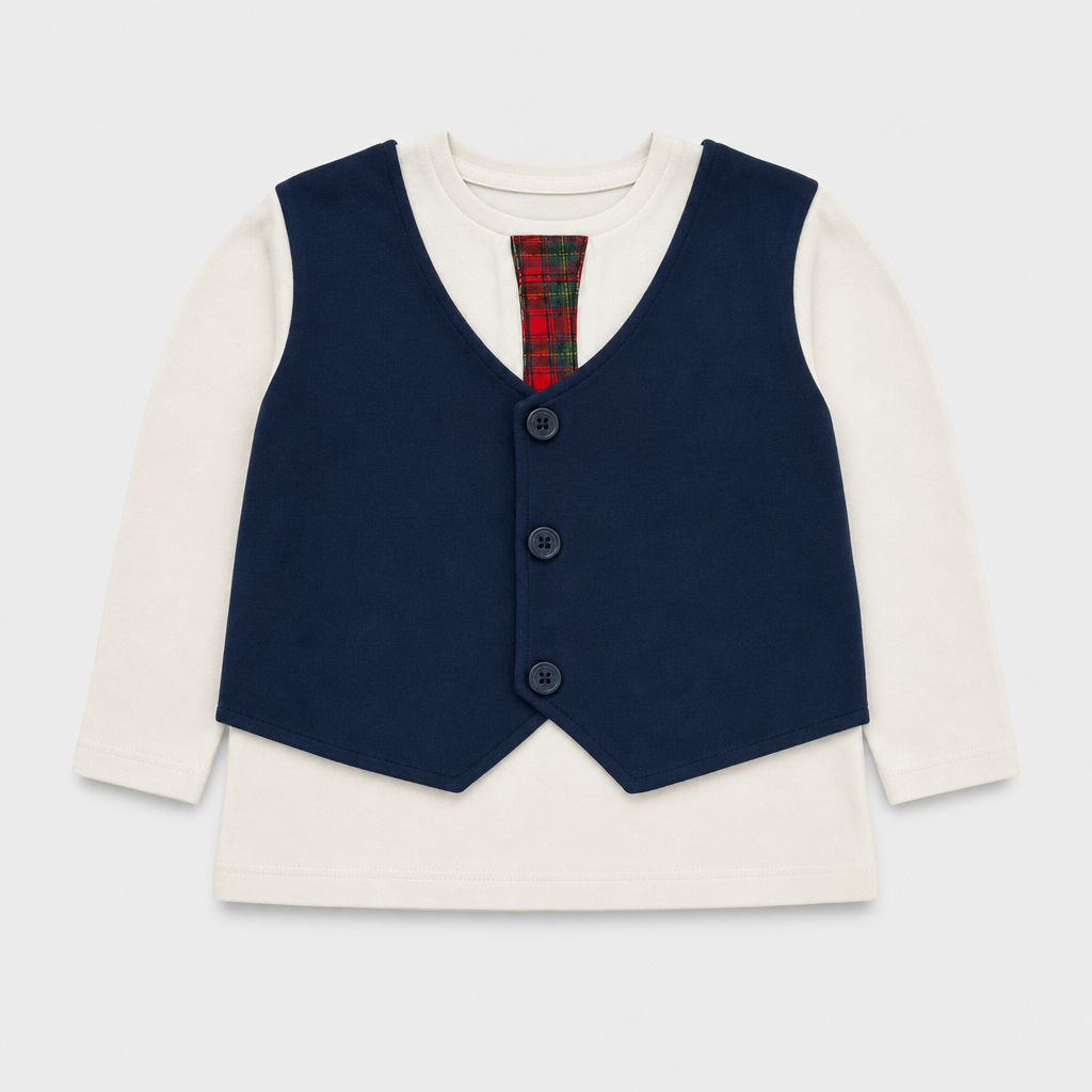 Maglietta maniche lunghe - Bambino - 84 - 89 | 18 mesi