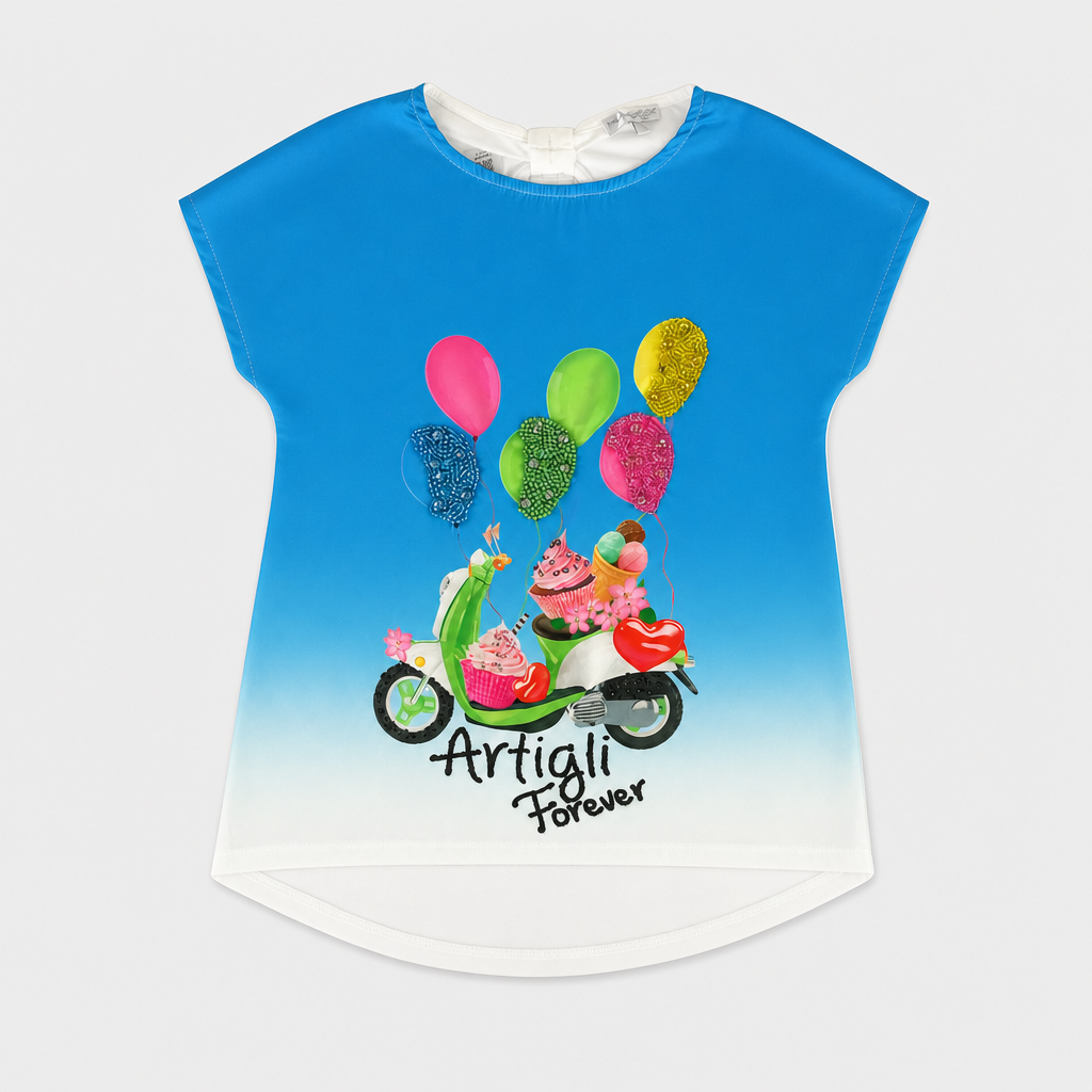 Maglietta maniche corte - Bambina - 126 - 131 | 8 anni