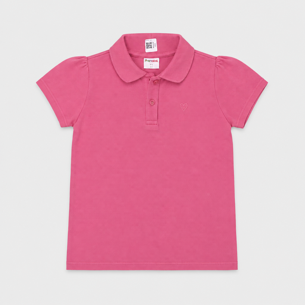 Polo maniche corte - Bambina - 120 - 125 | 7 anni