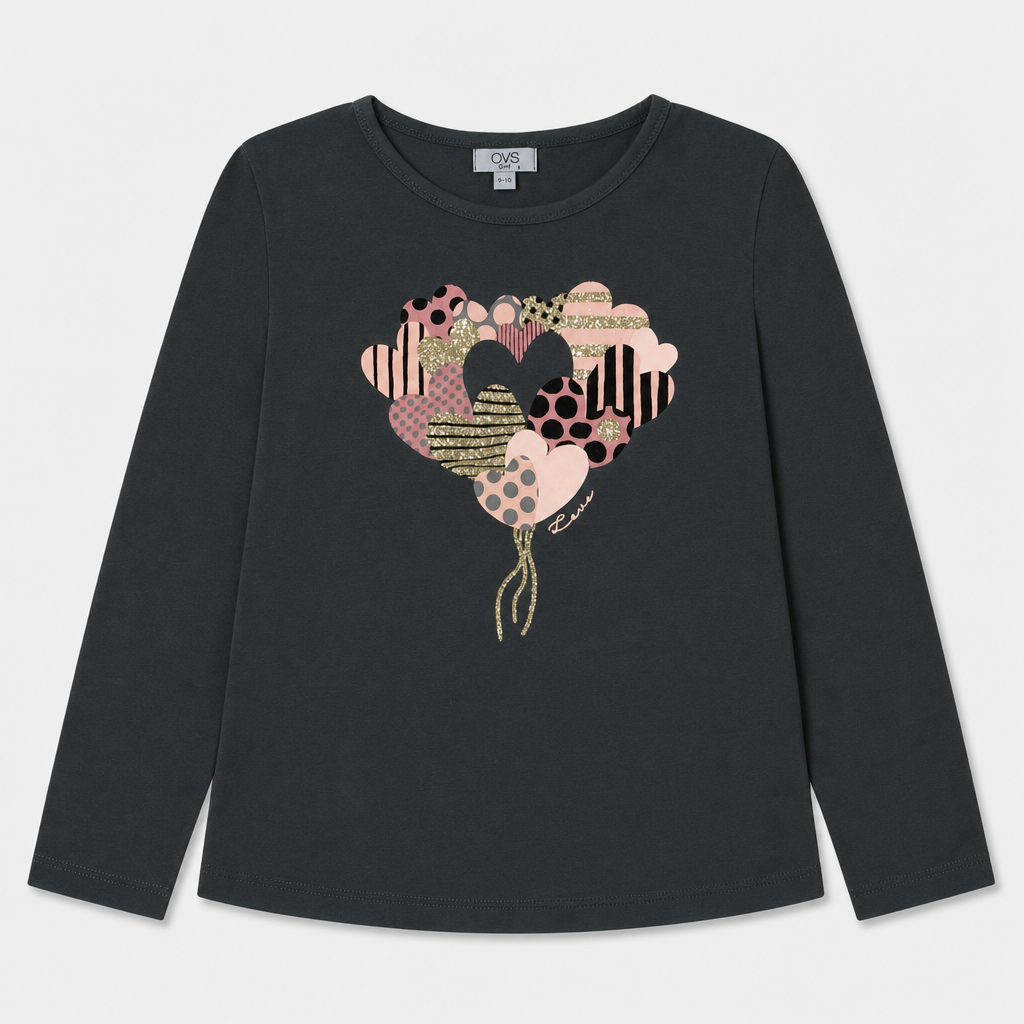 Maglietta maniche lunghe - Bambina - 114 - 119 | 6 anni