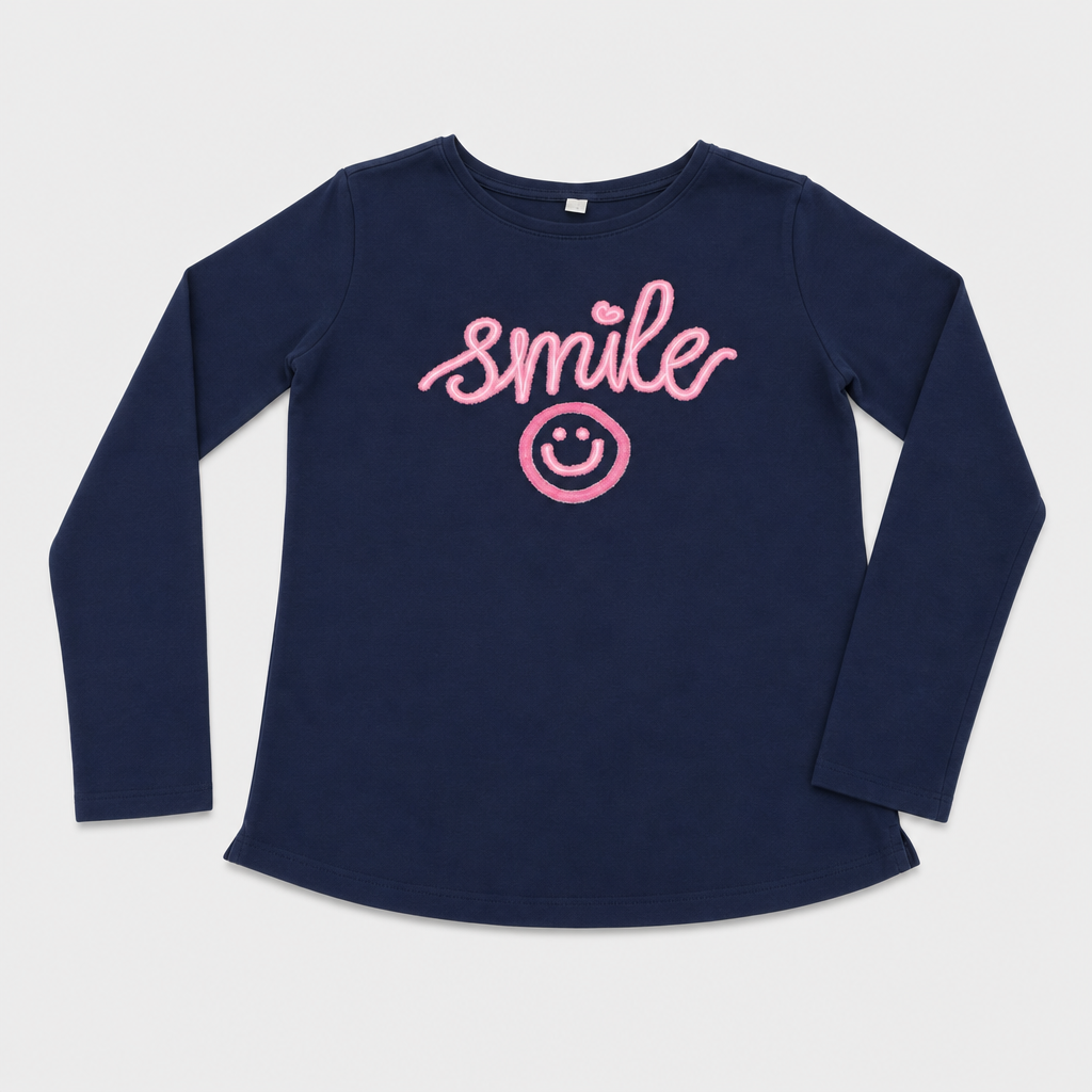 Maglietta maniche lunghe - Bambina - 114 - 119 | 6 anni