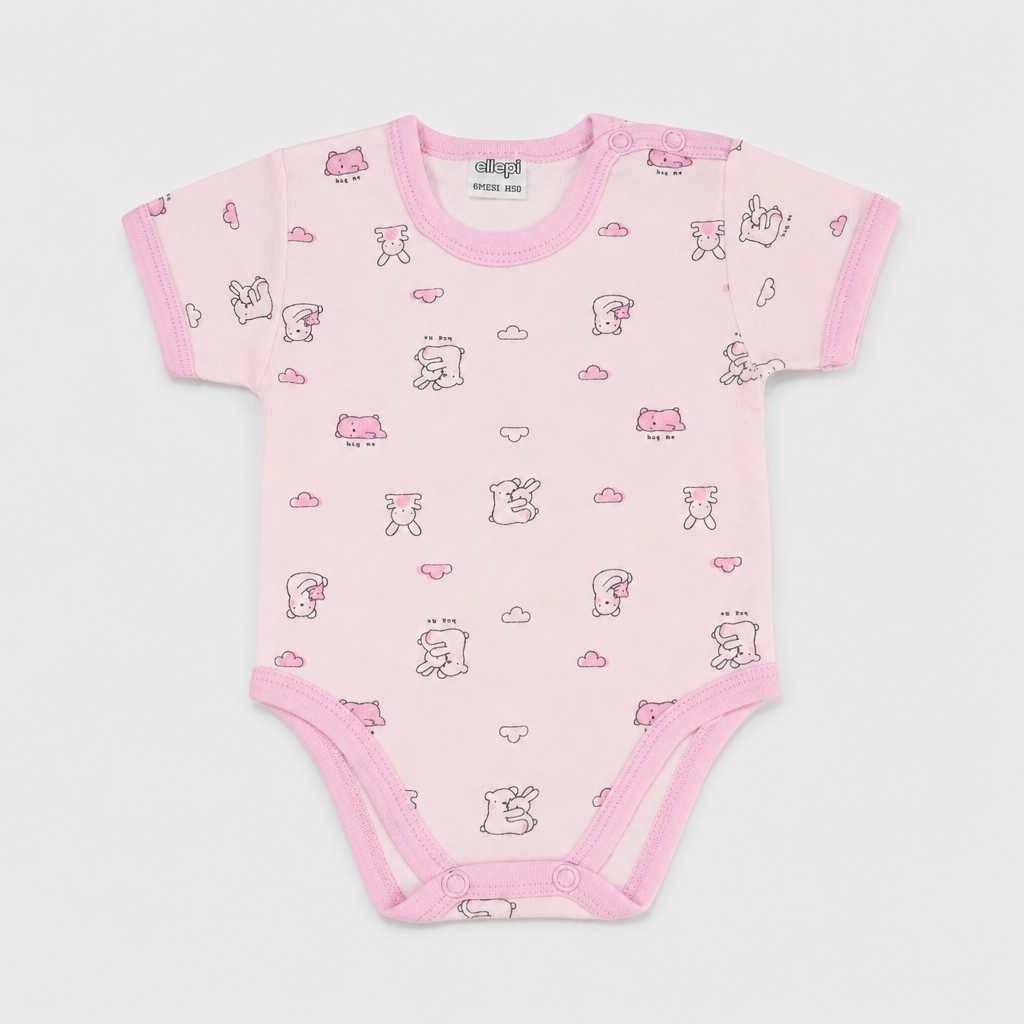 Body - Bambina - 50 - 59 < 3 mesi
