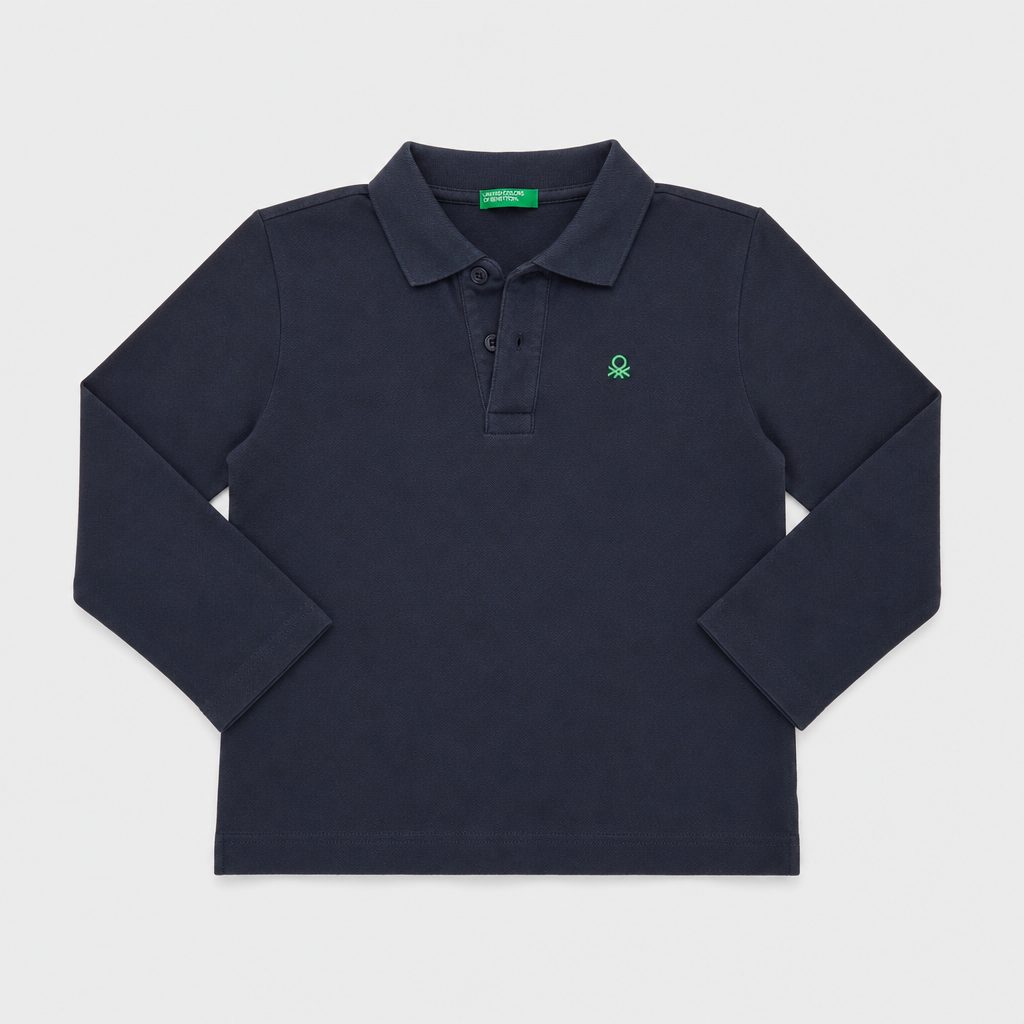 Polo maniche lunghe - Bambino - 102 - 107 | 4 anni