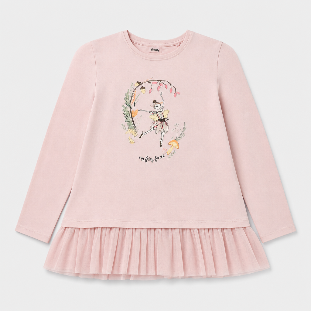 Maglietta maniche lunghe - Bambina - 126 - 131 | 8 anni