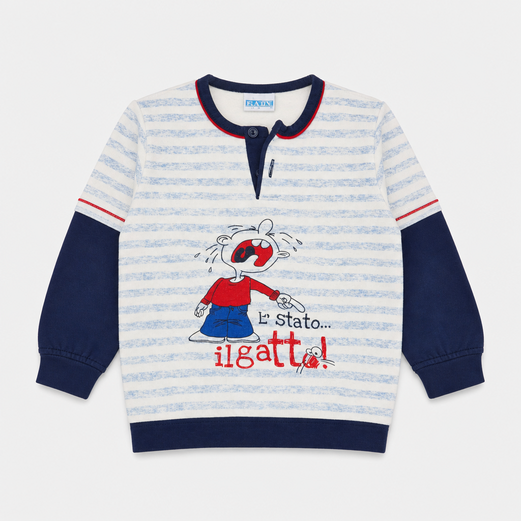 Maglietta maniche lunghe - Bambino - 108 - 113 | 5 anni