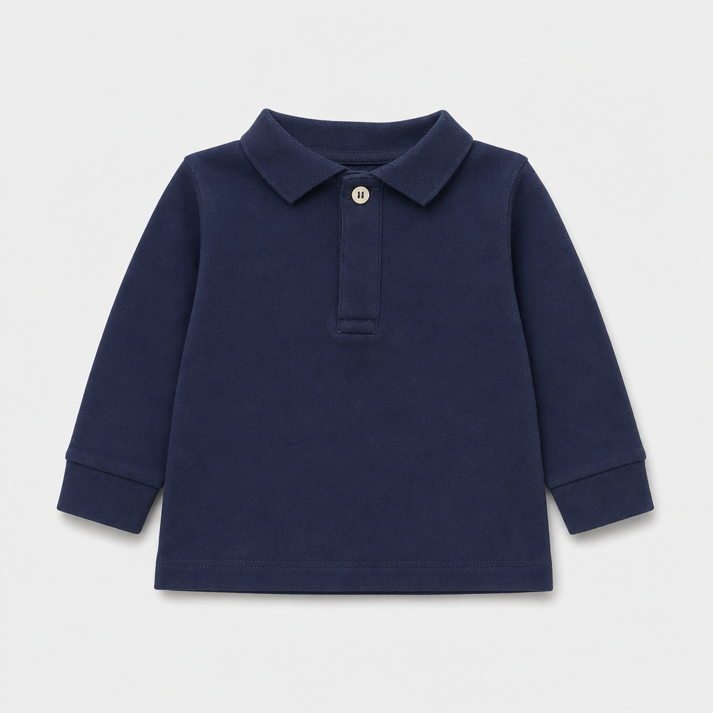 Polo maniche lunghe - Bambino - 66 - 71 | 6 mesi