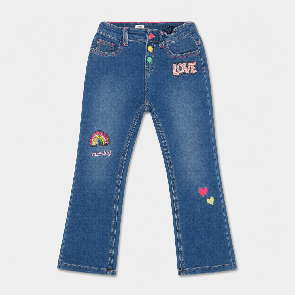 Jeans - Bambina - 120 - 125 | 7 anni