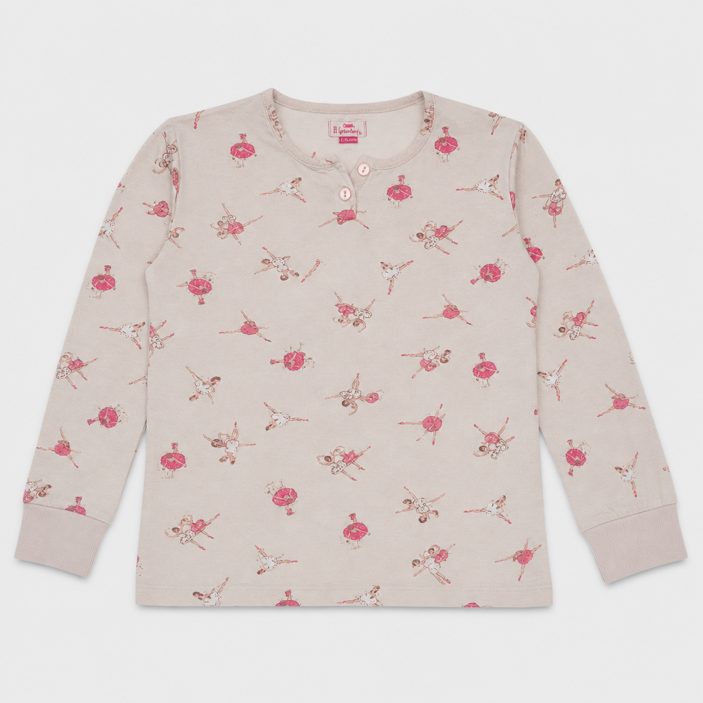 Maglietta maniche lunghe - Bambina - 132 - 137 | 9 anni