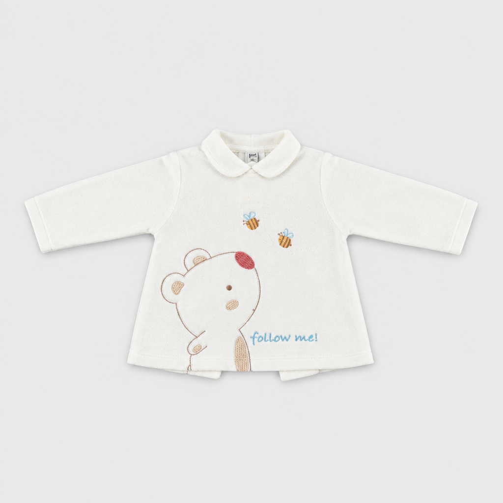 Maglietta maniche lunghe - Bambino - 60 - 65 | 3 mesi