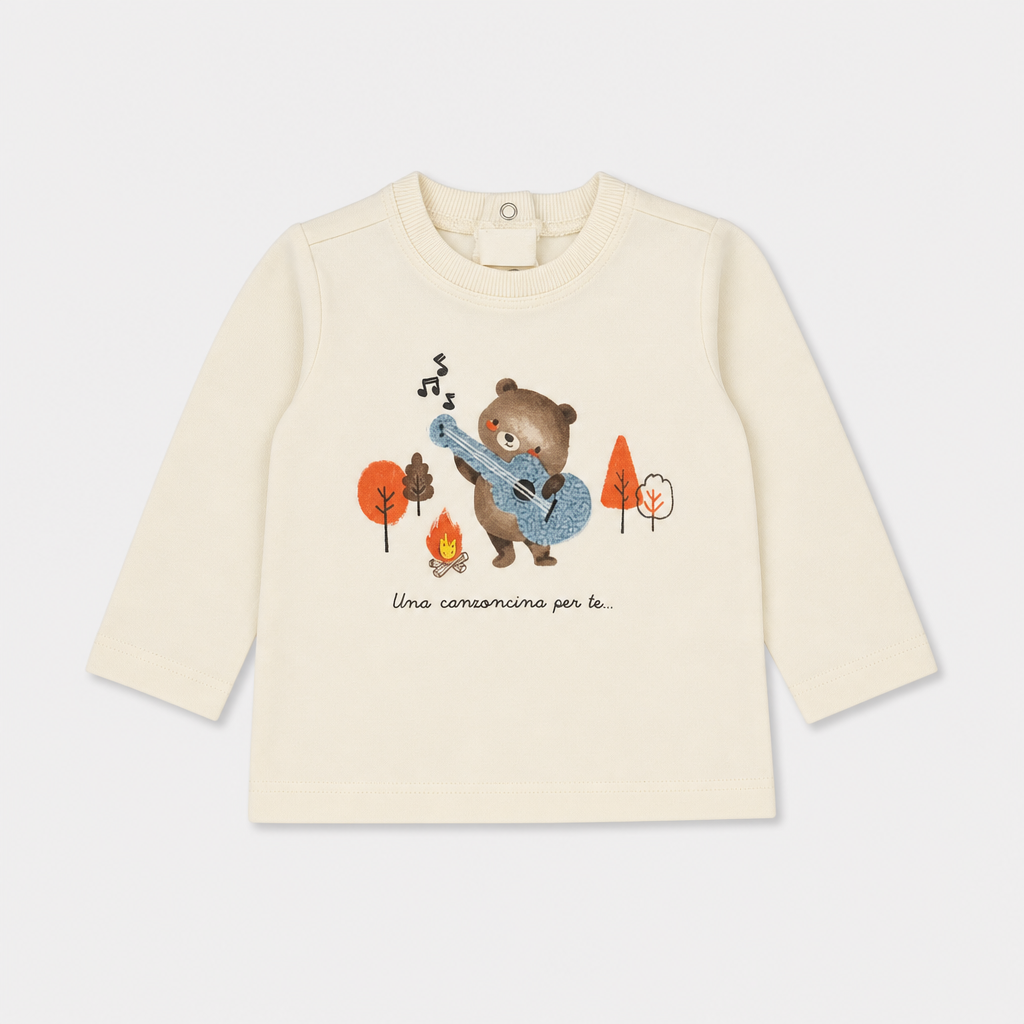 Maglietta maniche lunghe - Bambino - 66 - 71 | 6 mesi