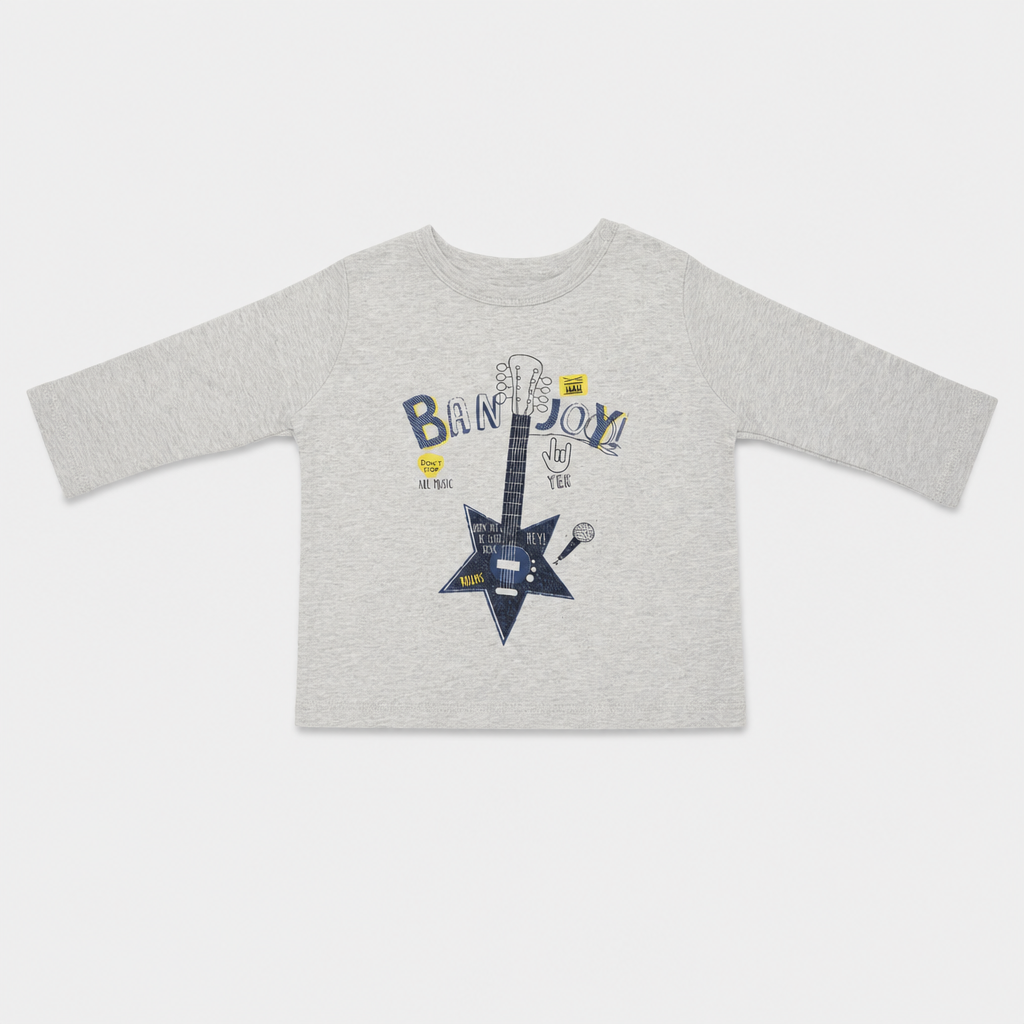 Maglietta maniche lunghe - Bambino - 66 - 71 | 6 mesi
