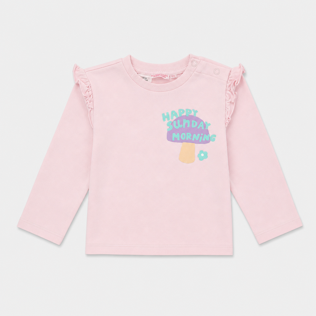 Maglietta maniche lunghe - Bambina - 72 - 77 | 9 mesi