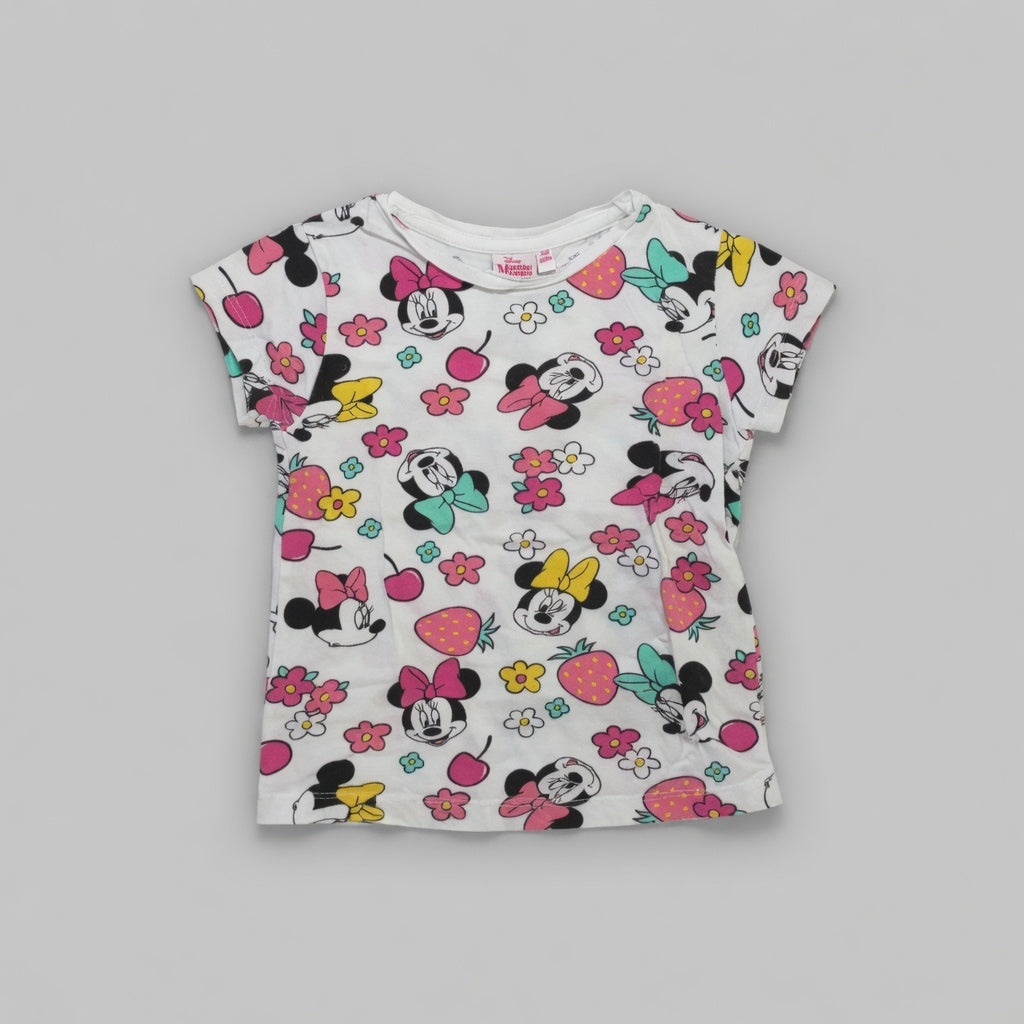 Maglietta maniche corte - Bambina - 96 - 101 | 3 anni