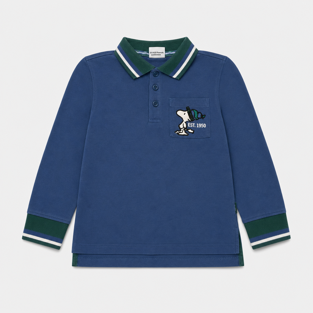 Polo maniche lunghe - Bambino - 96 - 101 | 3 anni