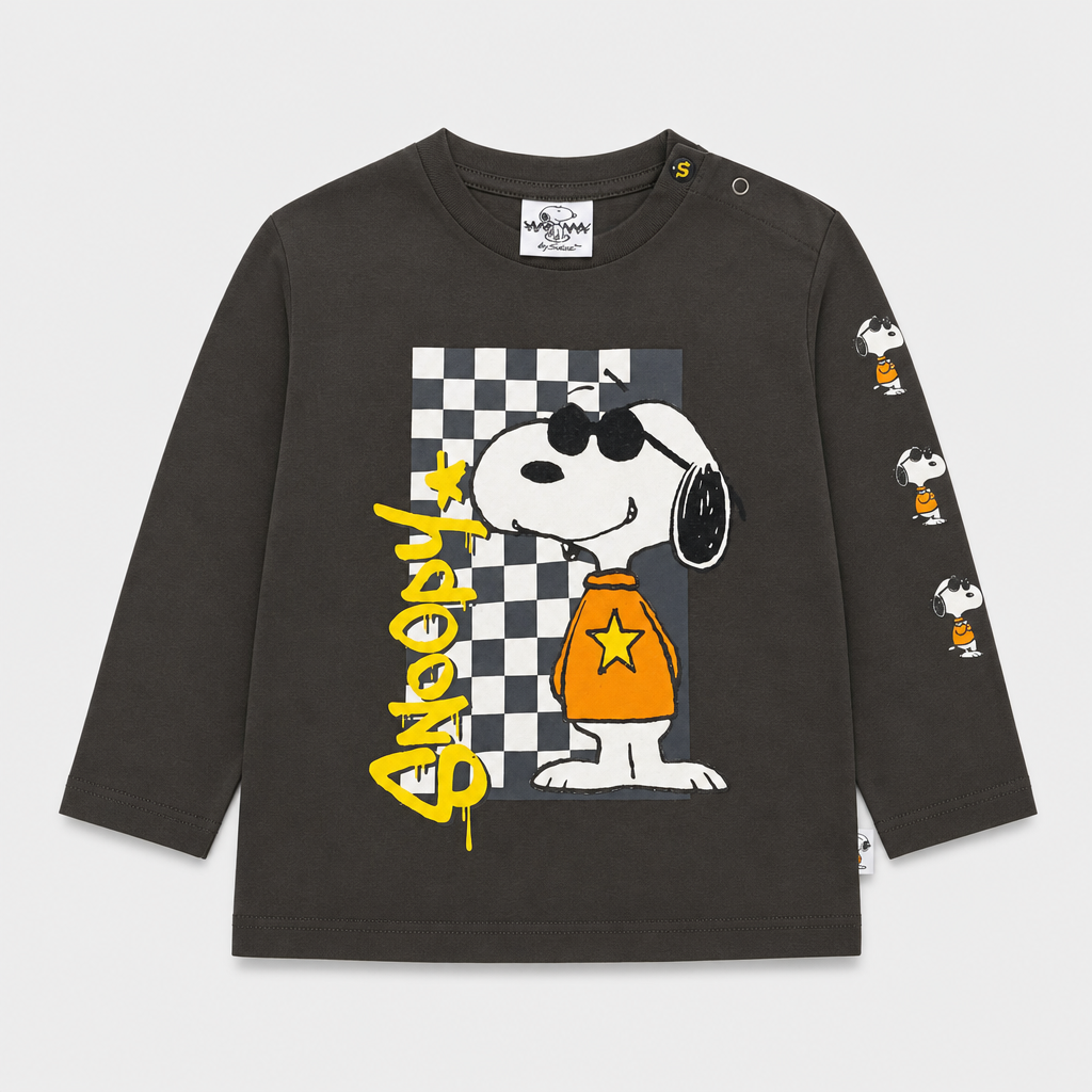 Maglietta maniche lunghe - Bambino - 66 - 71 | 6 mesi