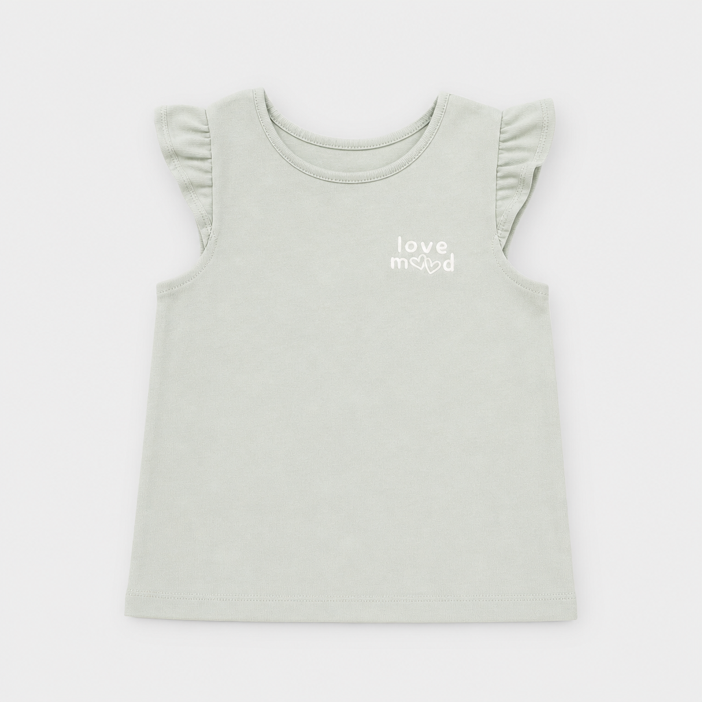 Maglietta maniche corte - Bambina - 60 - 65 | 3 mesi