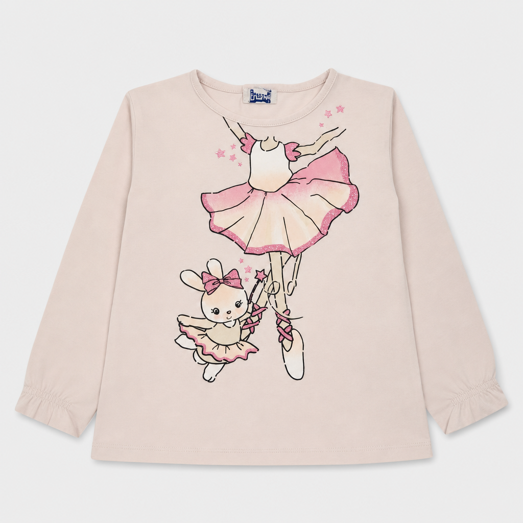 Maglietta maniche lunghe - Bambina - 102 - 107 | 4 anni