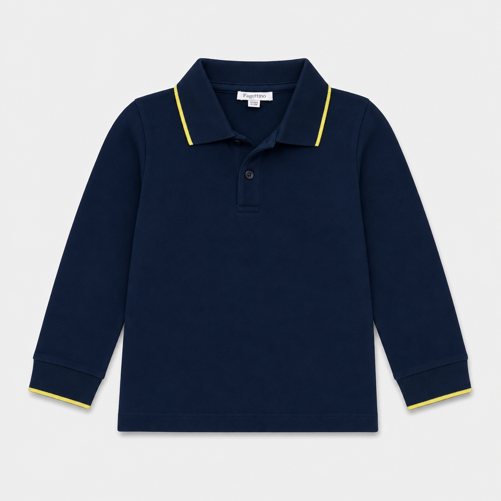 Polo maniche lunghe - Bambino - 84 - 89 | 18 mesi
