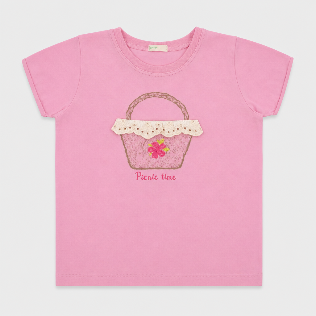 Maglietta maniche corte - Bambina - 72 - 77 | 9 mesi