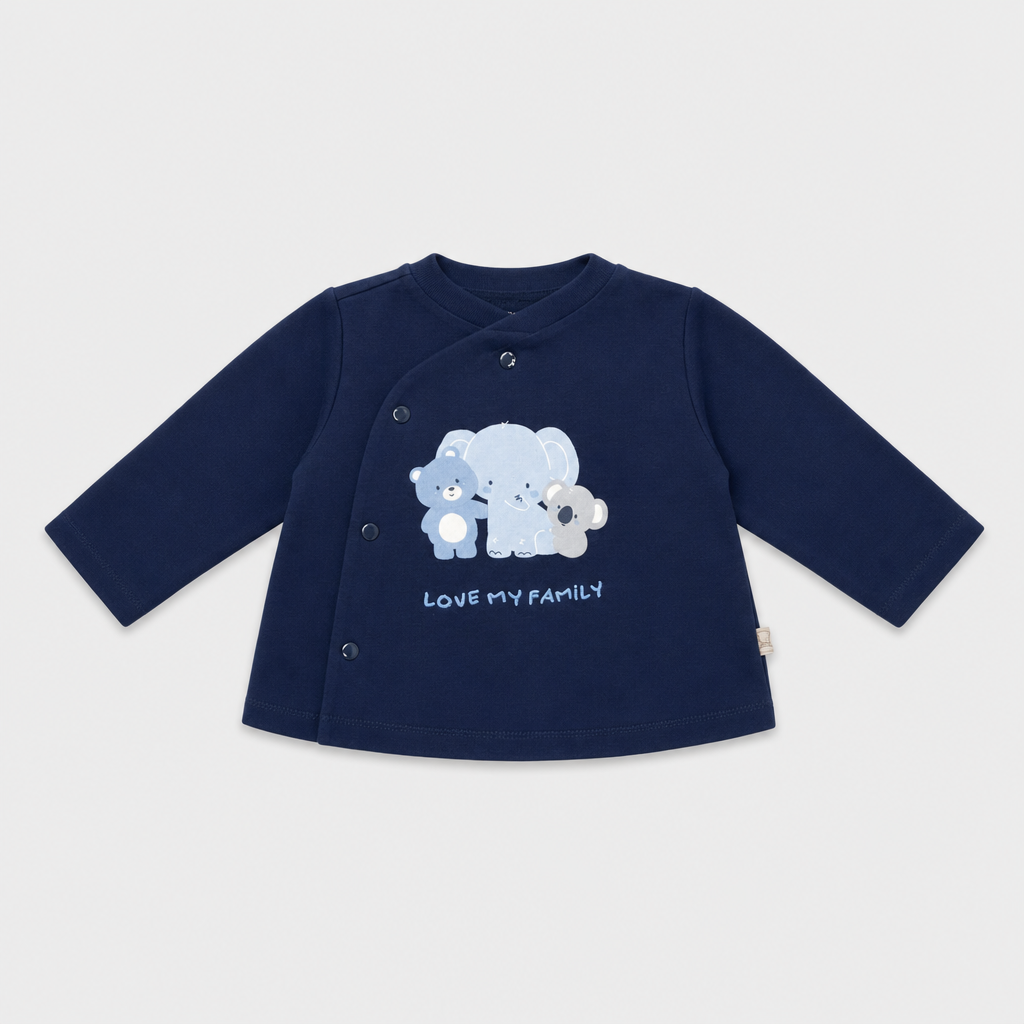 Maglietta maniche lunghe - Bambino - 60 - 65 | 3 mesi